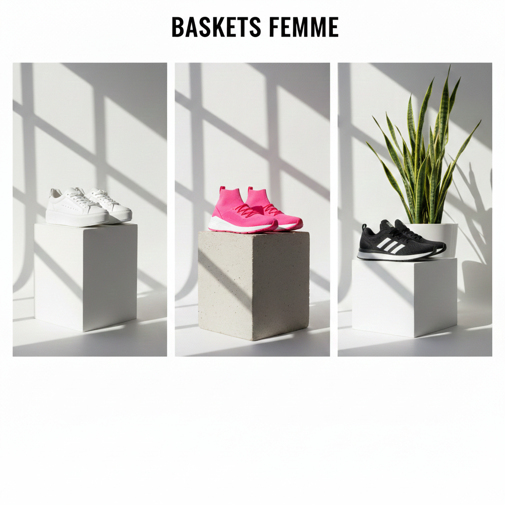 Baskets Femme