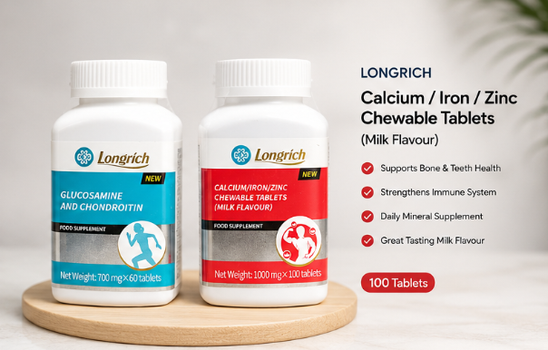 Glucosamine & Chondroïtine